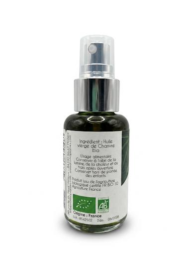Huile de Chanvre BIO