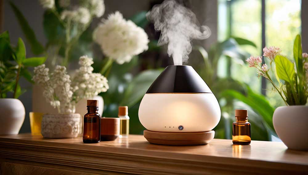 Diffuseur d'huile essentiel