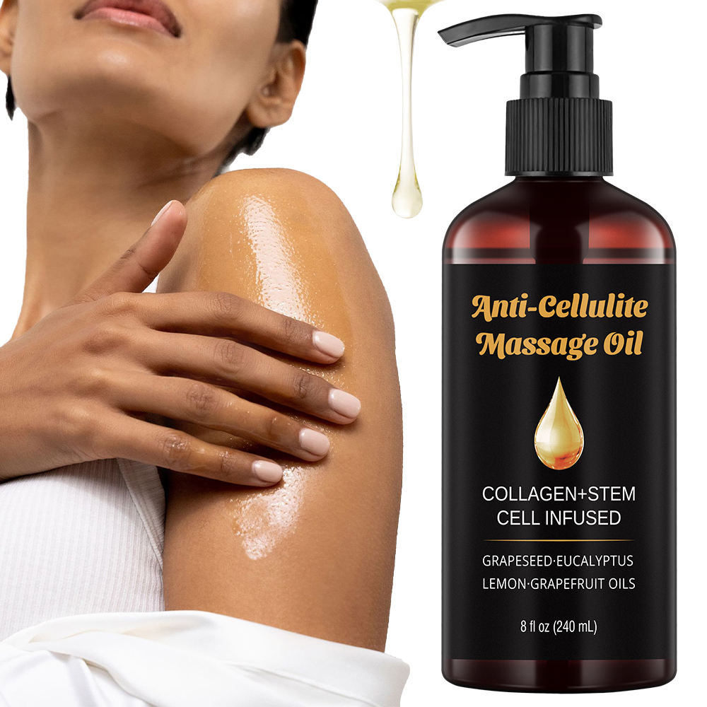 Huile de massage Anti Cellulite
