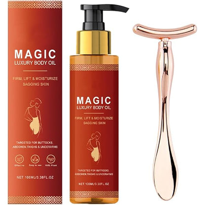 100% naturel amande soins de la peau dodue cicatrice vergetures élimination Anti-rides hydratant végétalien magique luxe corps raffermissant huile