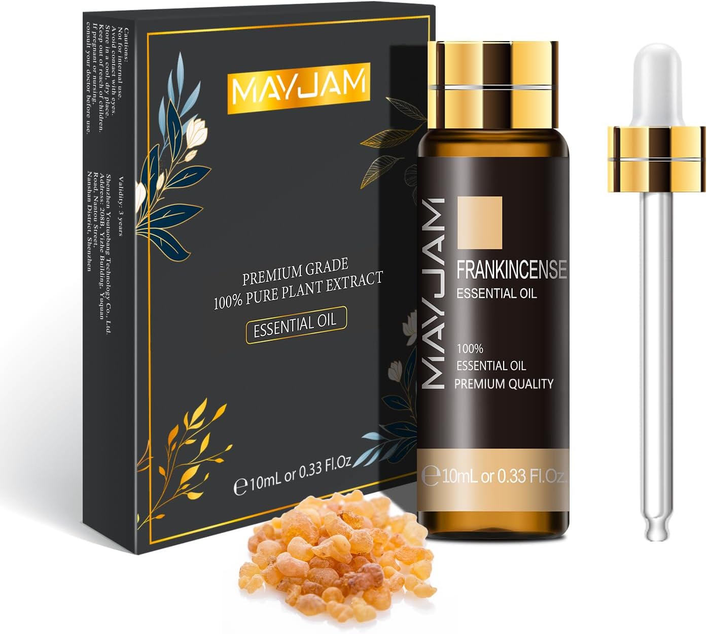 Coffret Cadeau de 28 Huiles Essentielles Naturelles Pures Massage Douche Diffuseur Huile d'Arôme Lavande Vanille Sauge Jasmin Rose Anti-Stress