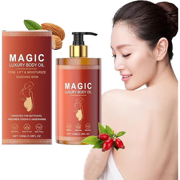 100% naturel amande soins de la peau dodue cicatrice vergetures élimination Anti-rides hydratant végétalien magique luxe corps raffermissant huile