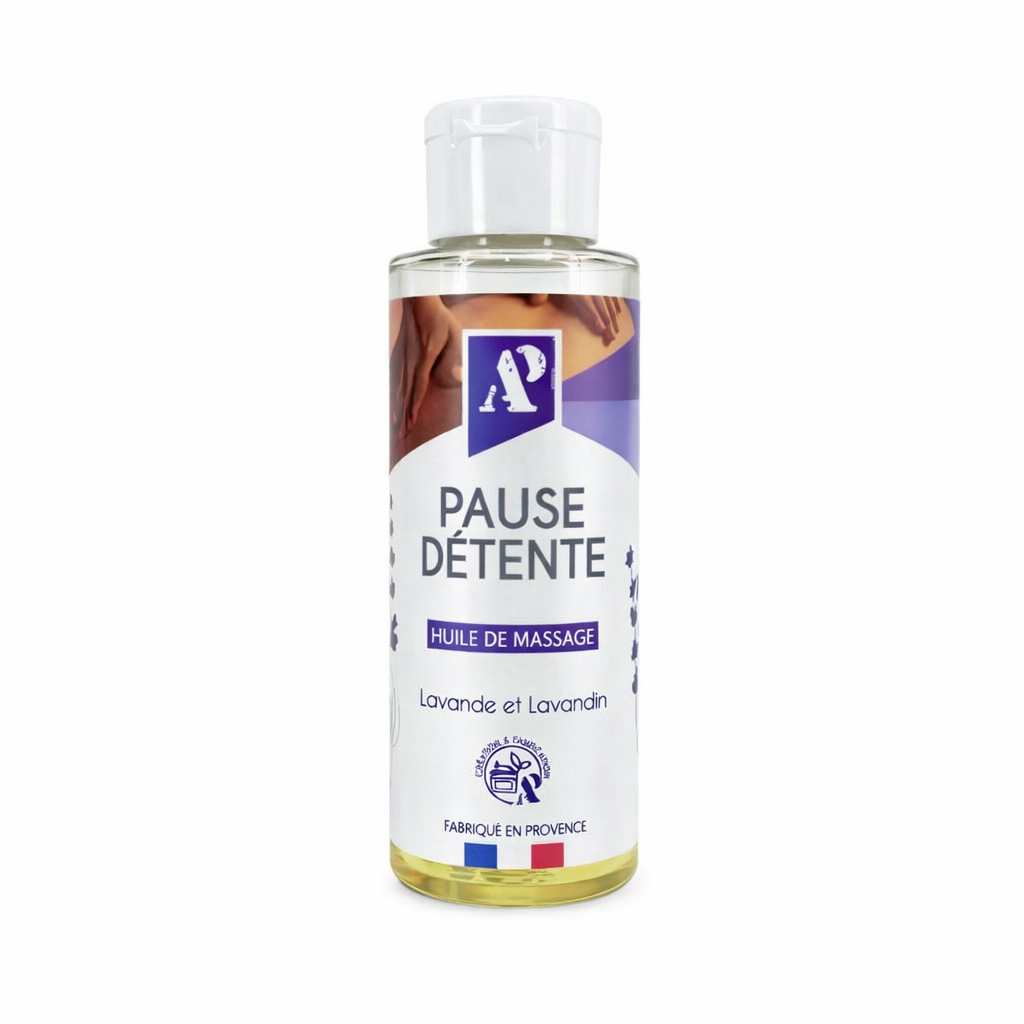 Huile de Massage Bio Pause détente