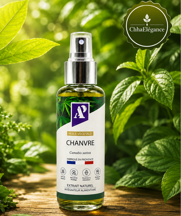 Huile de Chanvre Bio