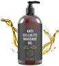 OEM Private Label Anti Cellulite Lemon Collagen and Stem Cell Moisturizer Massage Oil for Tightening and Stretch Marks