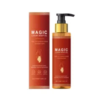 100% naturel amande soins de la peau dodue cicatrice vergetures élimination Anti-rides hydratant végétalien magique luxe corps raffermissant huile