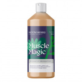 Articulations et Muscles Huile de Massage Bio Préparation et récupération sportive 100 ml