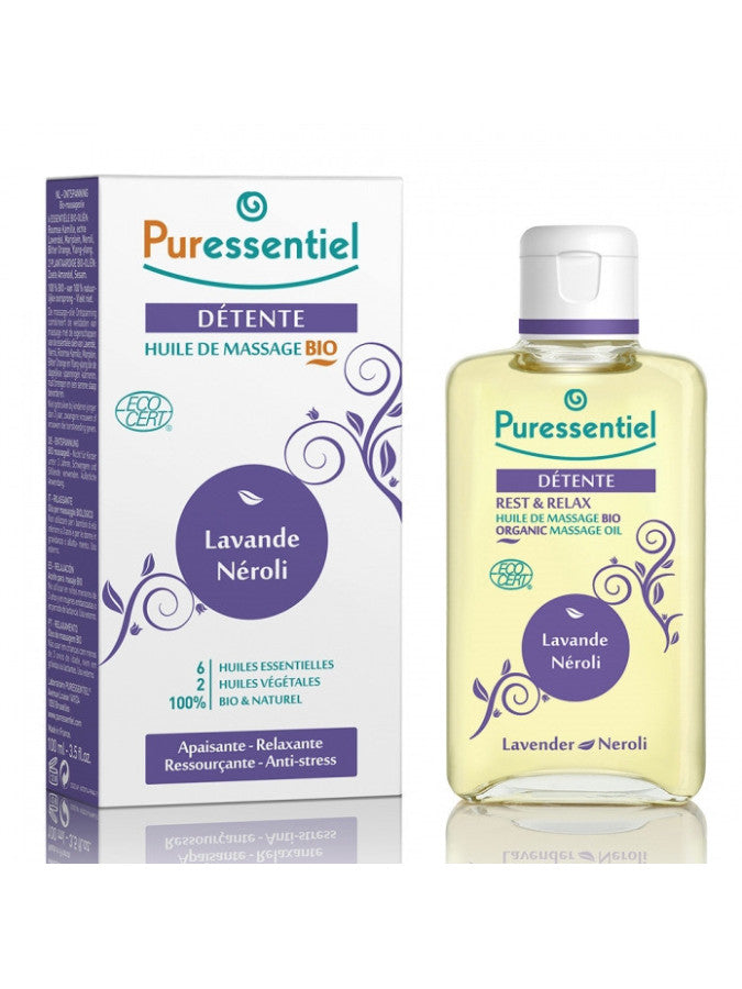 Articulations et Muscles Huile de Massage Bio Préparation et récupération sportive 100 ml